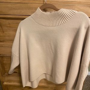 Kerisma Sweater. One Size Fits All. Excellent condition, color is light beige